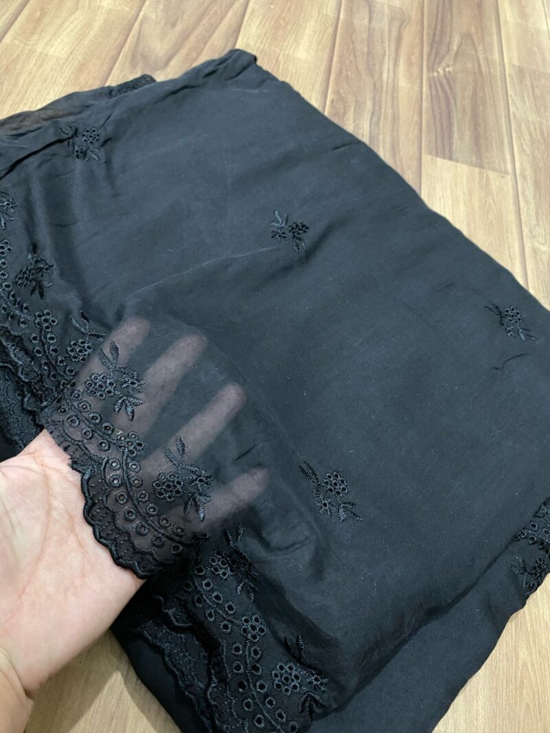 Premium lawn embroidered dupattas