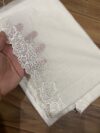 Voile lawn embroidered dupattas