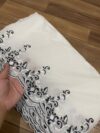 Voile lawn embroidered dupattas