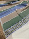 Pure lawn multi stripes chadar