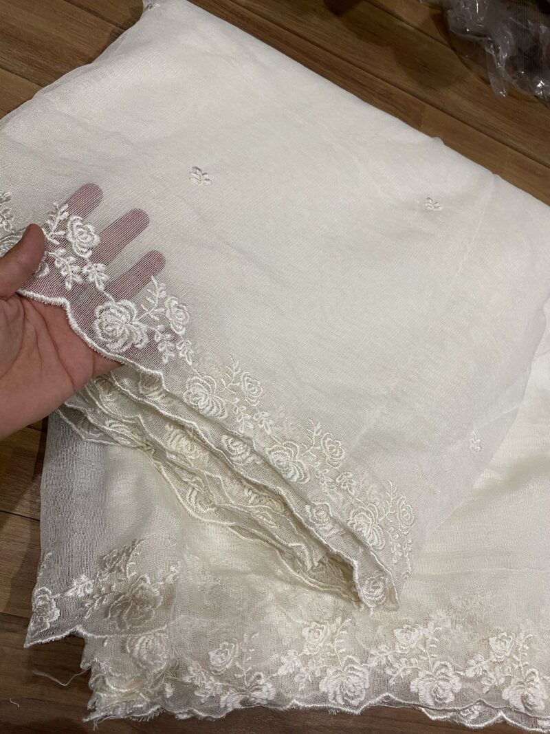 PURE KHADDI NET DUPATTAS