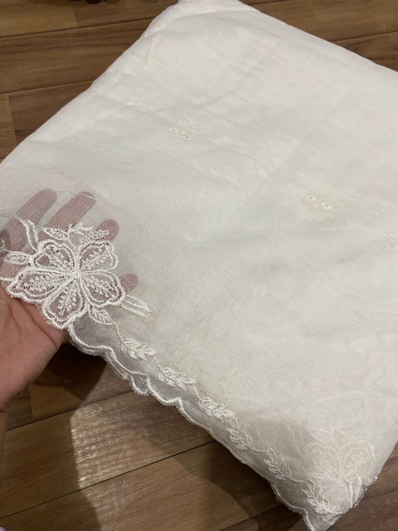 PURE KHADDI NET DUPATTAS