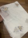 BOOTI EMBROIDERED LAWN CHADAR!