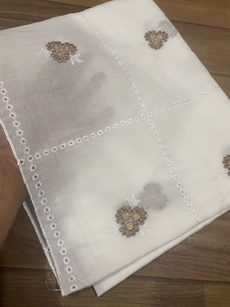 BOOTI EMBROIDERED LAWN CHADAR!