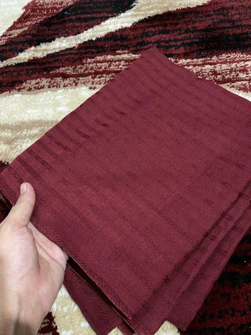 COLORED TARKASHI LAWN CHADAR!