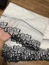 Voile lawn embroidered dupatta