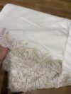 Voile lawn embroidered dupatta