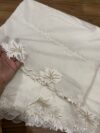 Voile lawn embroidered dupatta