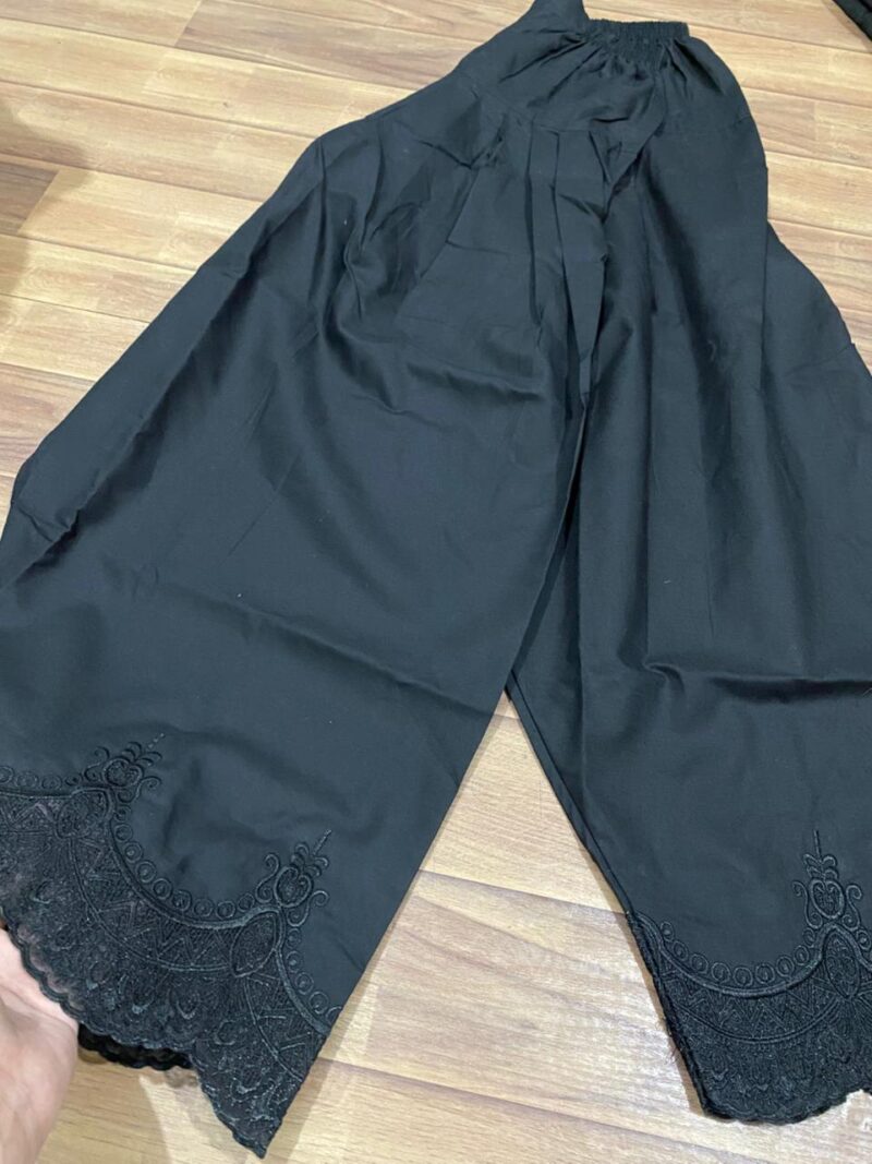 EMBROIDERED FARSHI SHALWAR
