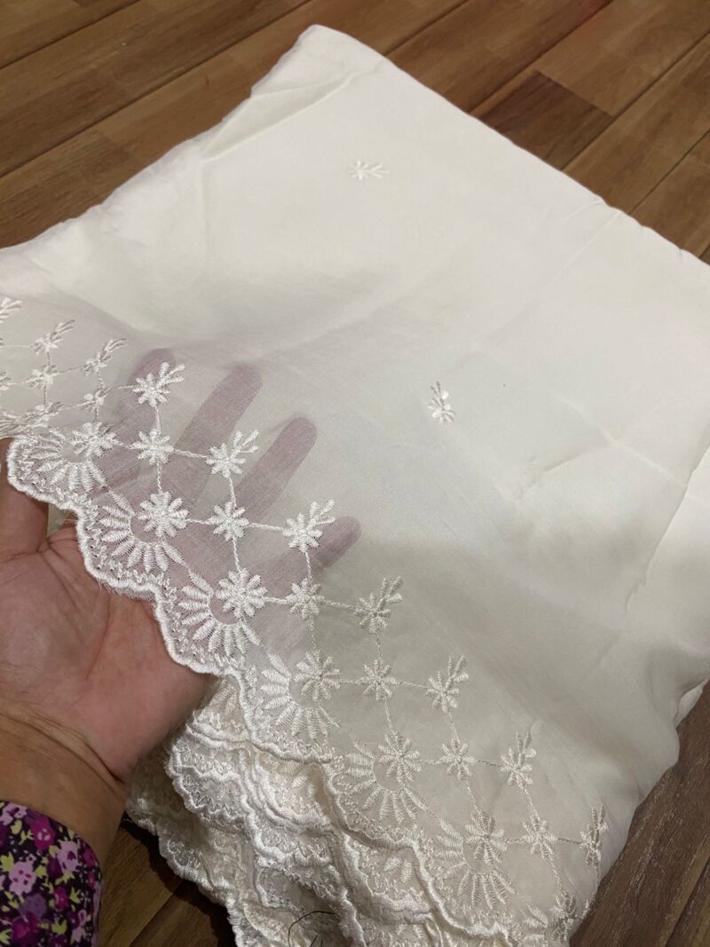 PURE LAWN EMBROIDERED DUPATTA