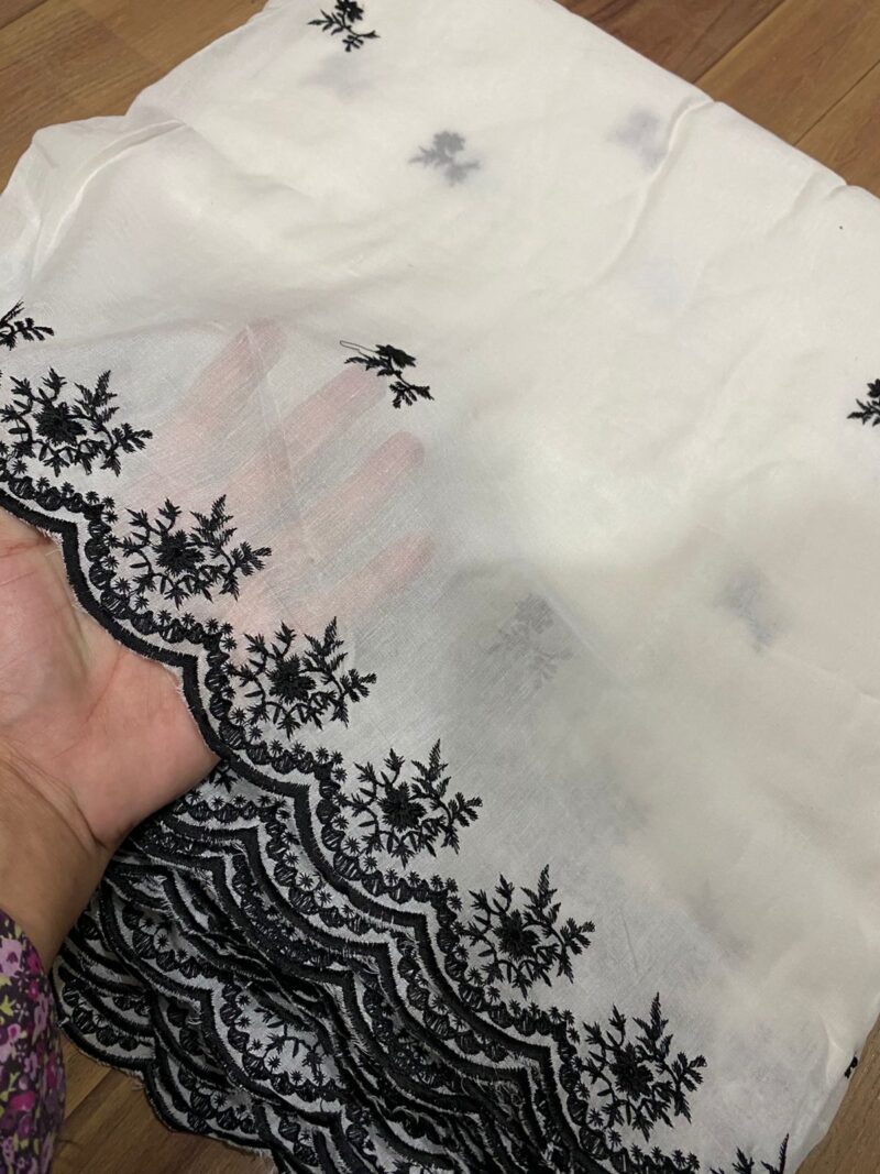 PURE LAWN EMBROIDERED DUPATTA
