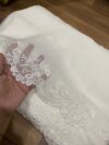 Semi pure chiffon embroidered dupatta