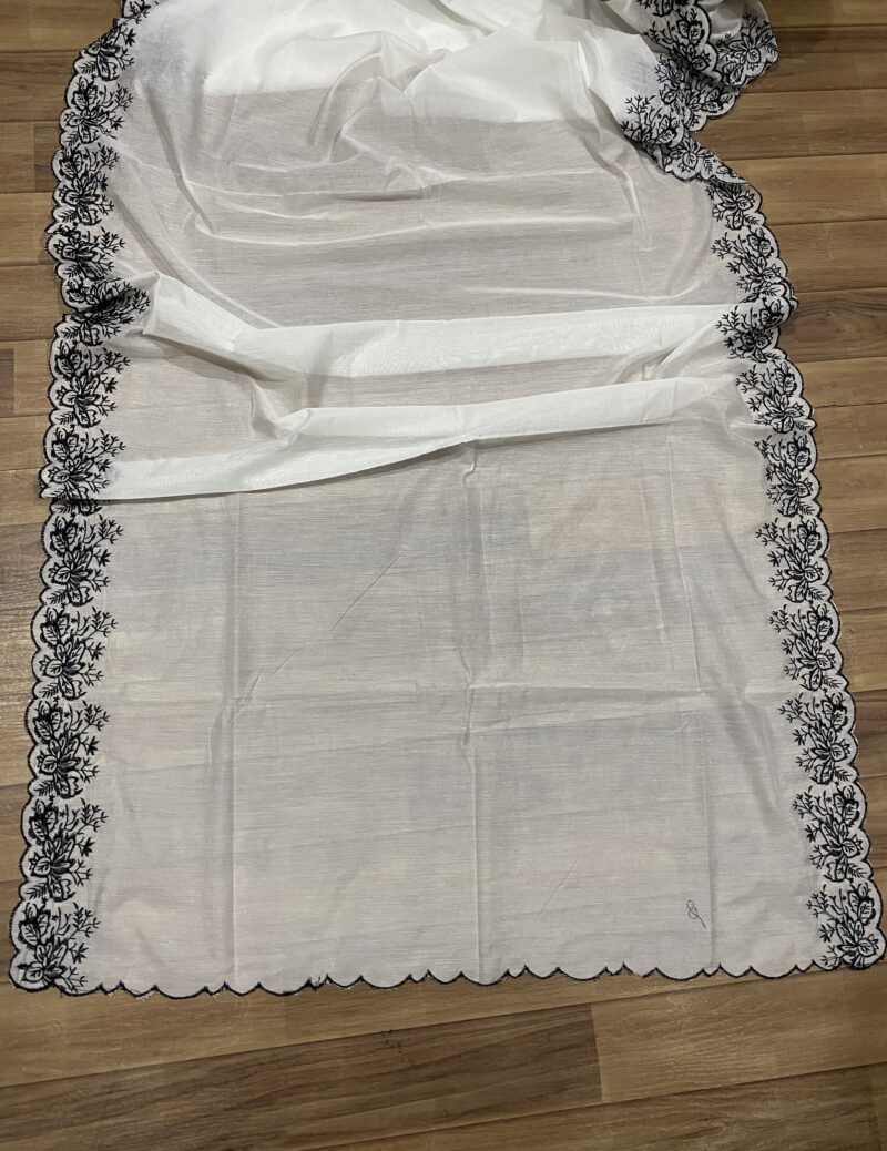 VOILE LAWN CUTWORK DUPATTA