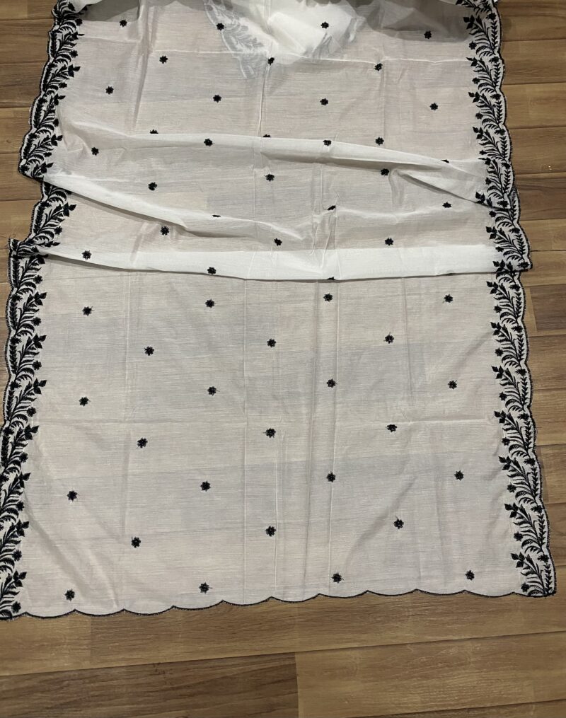 VOILE LAWN CUTWORK DUPATTA