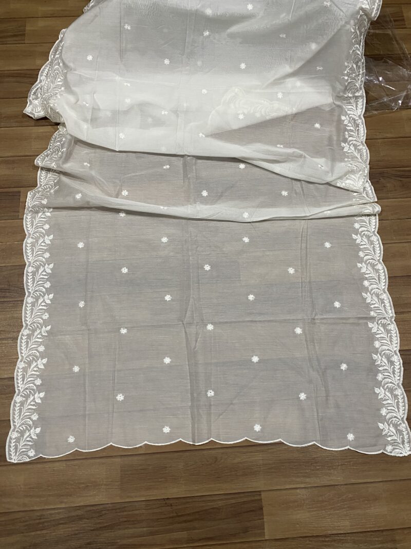 VOILE LAWN CUTWORK DUPATTA