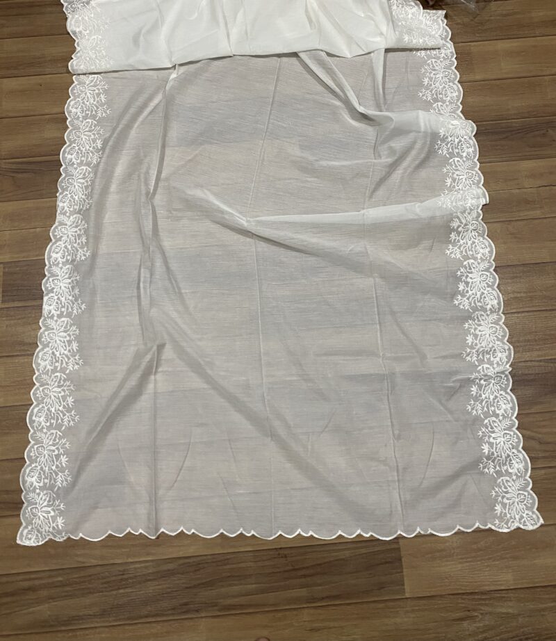 VOILE LAWN CUTWORK DUPATTA