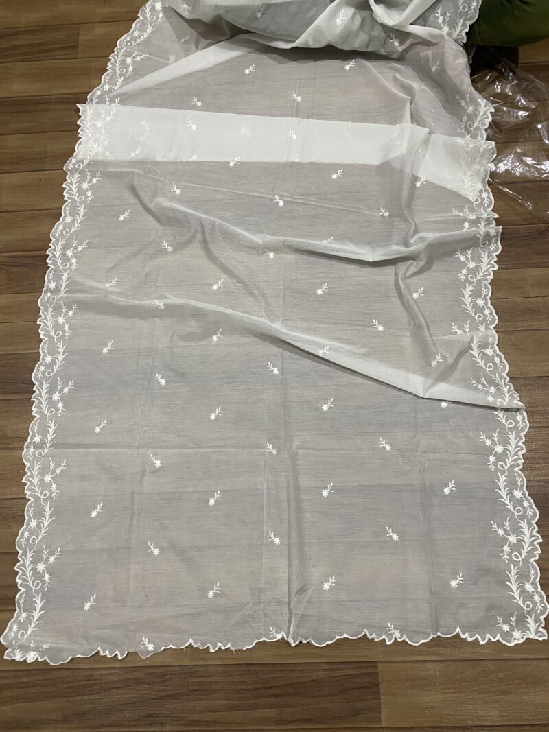 VOILE LAWN CUTWORK DUPATTA