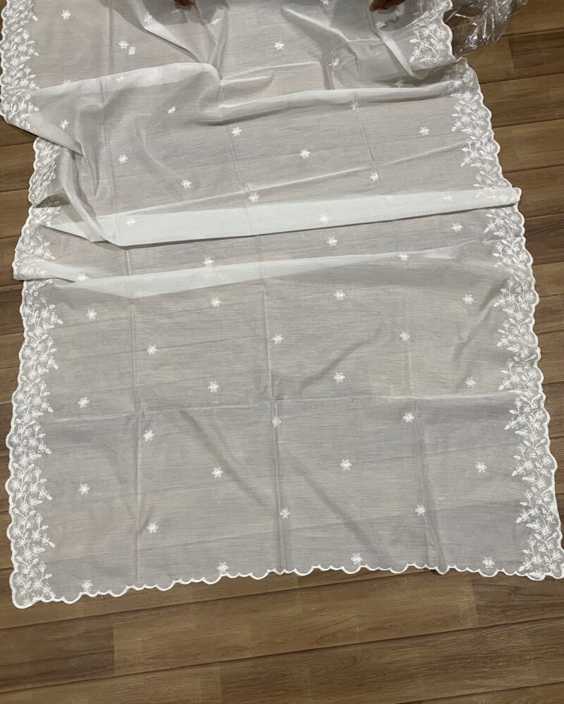 VOILE LAWN CUTWORK DUPATTA