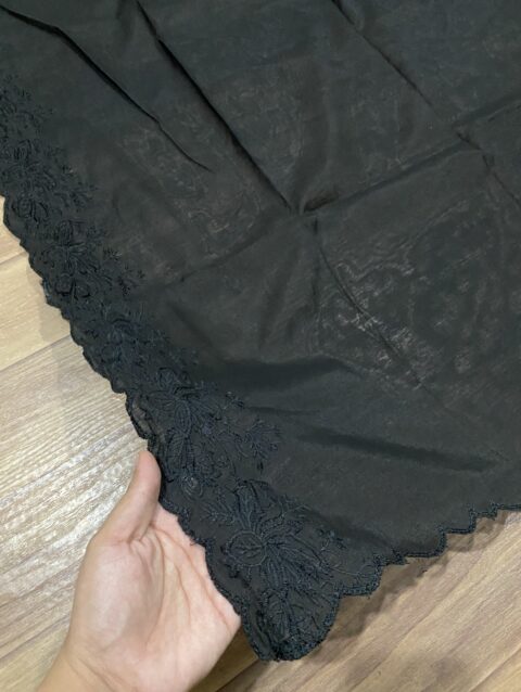 VOILE LAWN CUTWORK DUPATTA