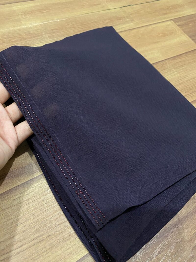 STONEWORK CHIFFON CHADARS