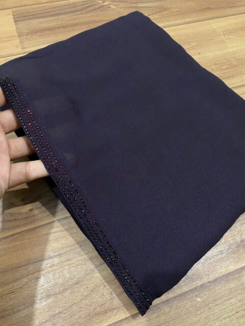 STONEWORK CHIFFON CHADARS