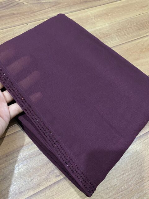 STONEWORK CHIFFON CHADARS