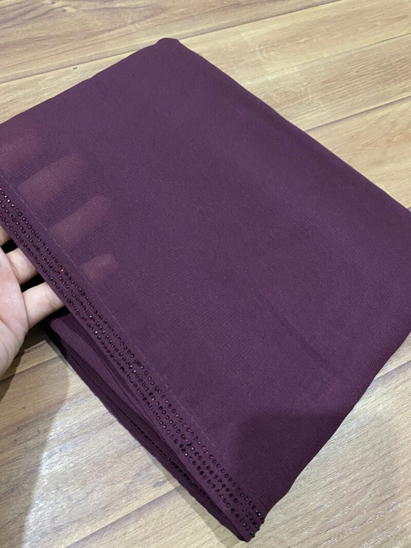 STONEWORK CHIFFON CHADARS