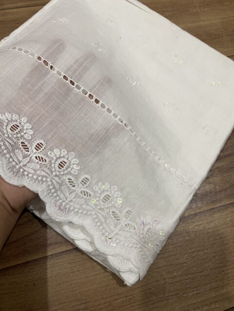 CHICKENKARI SEQUINS CHADAR
