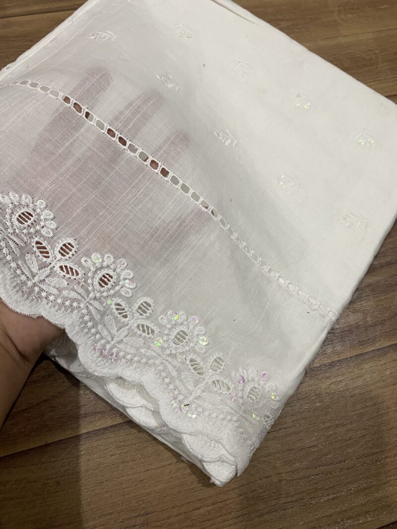 CHICKENKARI SEQUINS CHADAR