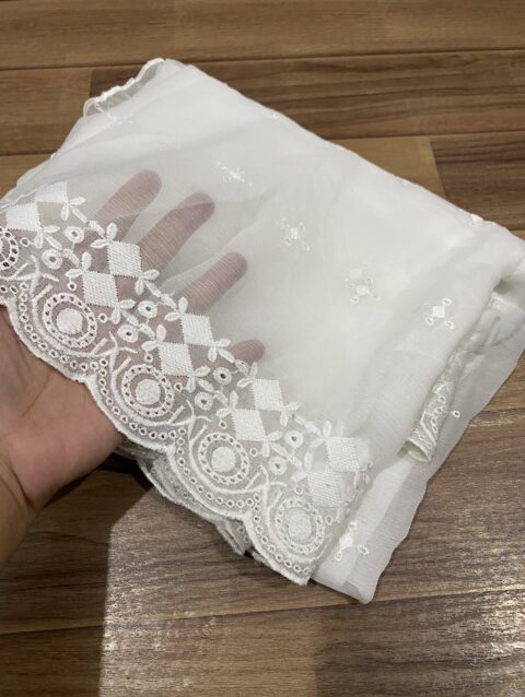 Semi Pure Chiffon Dupatta