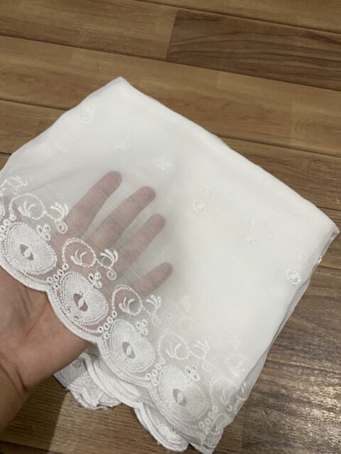 SEMI PURE CHIFFON DUPATTA