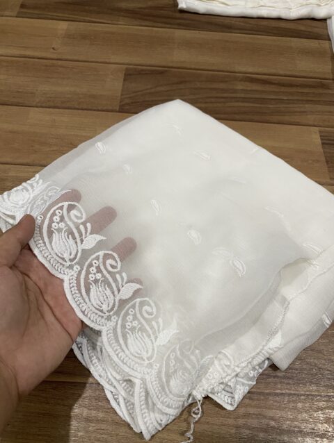 SEMI PURE CHIFFON DUPATTA