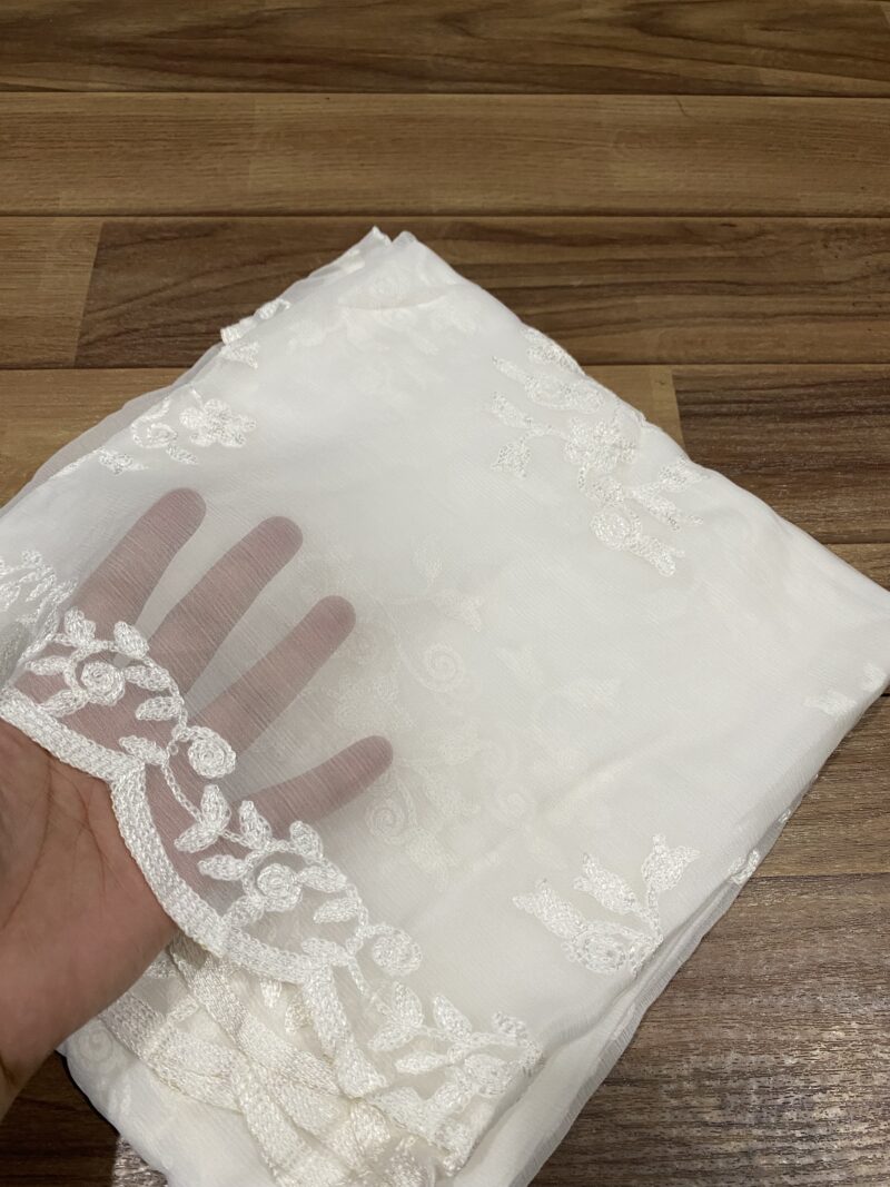 SEMI PURE CHIFFON DUPATTA
