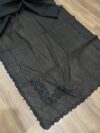 Four side voile lawn dupatta