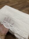 Voile lawn embroidered Dupatta