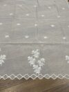 Four side scalloped Voile lawn dupatta