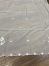 Four side scalloped Voile lawn dupatta