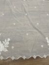 Four side scalloped Voile lawn dupatta