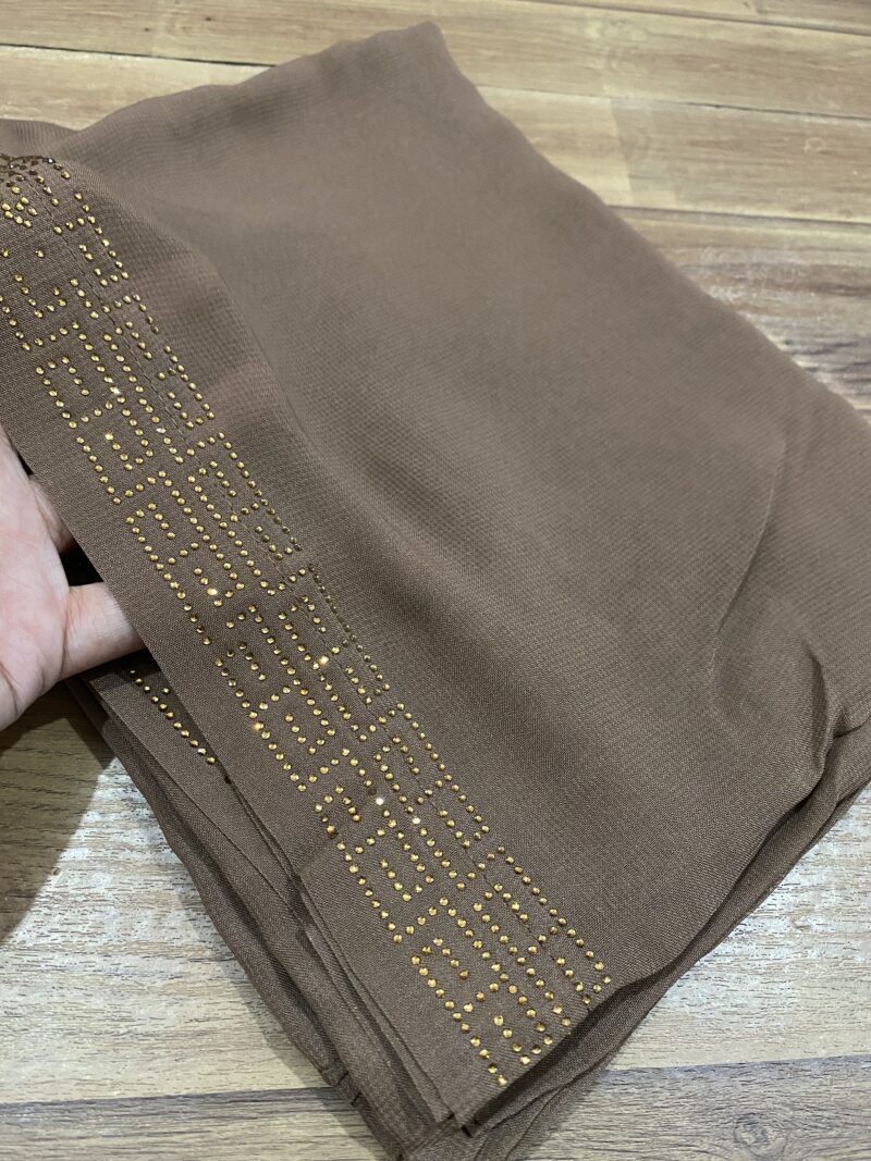 Stonework chiffon chadar