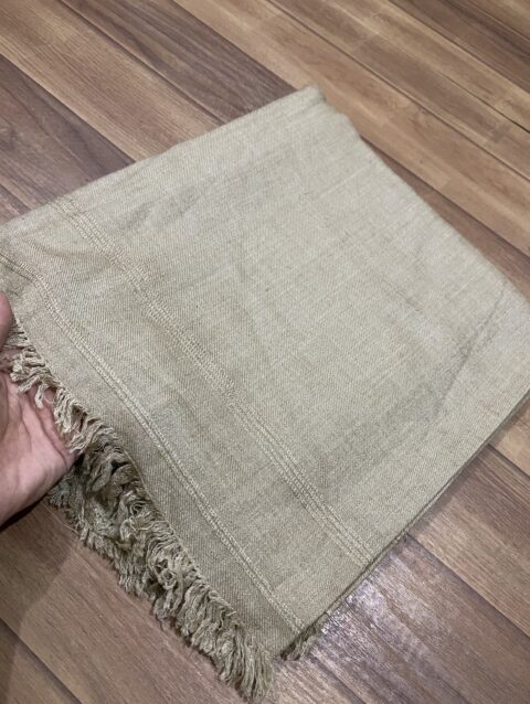Mens Lamb Wool Shawl