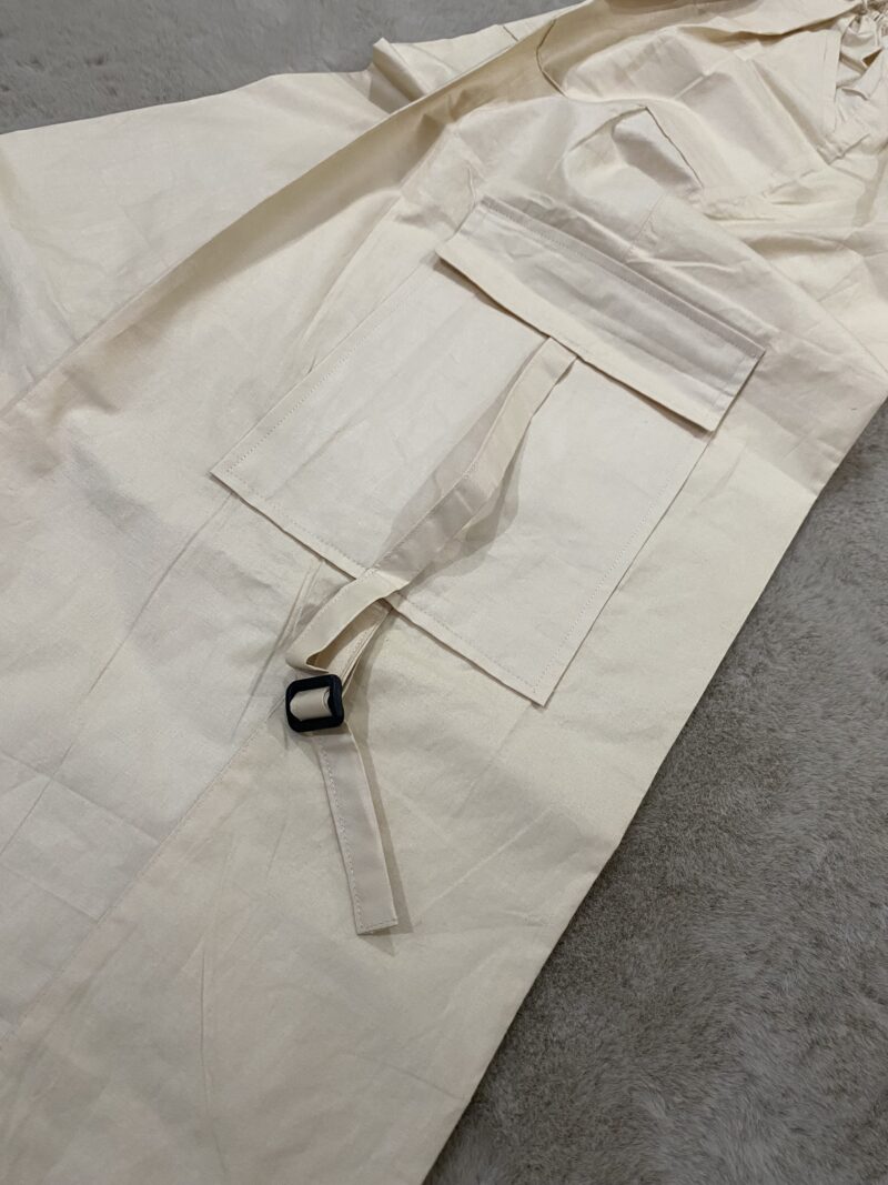 Cotton Cargo Pants - Image 2