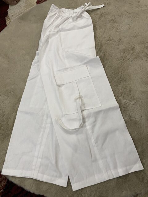 Cotton Cargo Pants