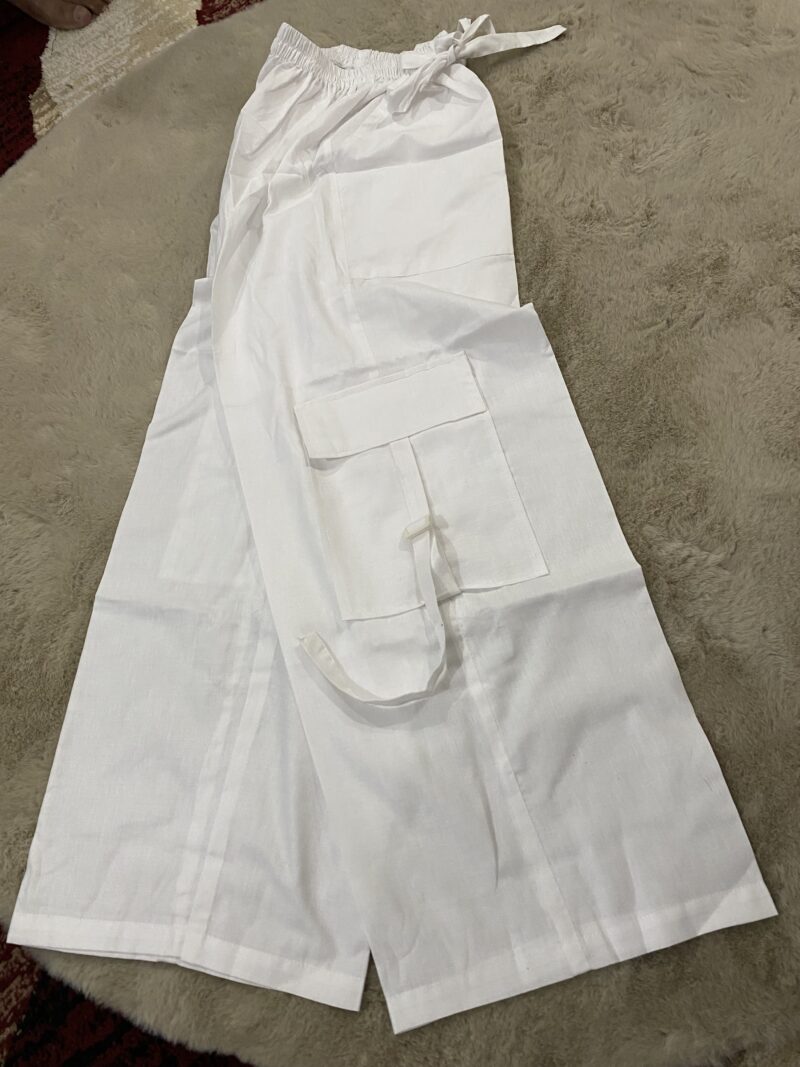 Cotton Cargo Pants