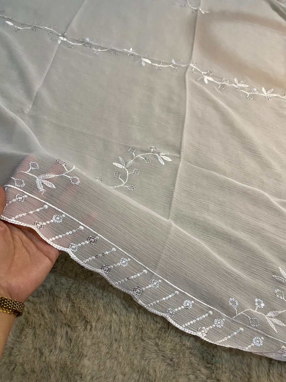 Chiffon Sitara Embellished Dupatta