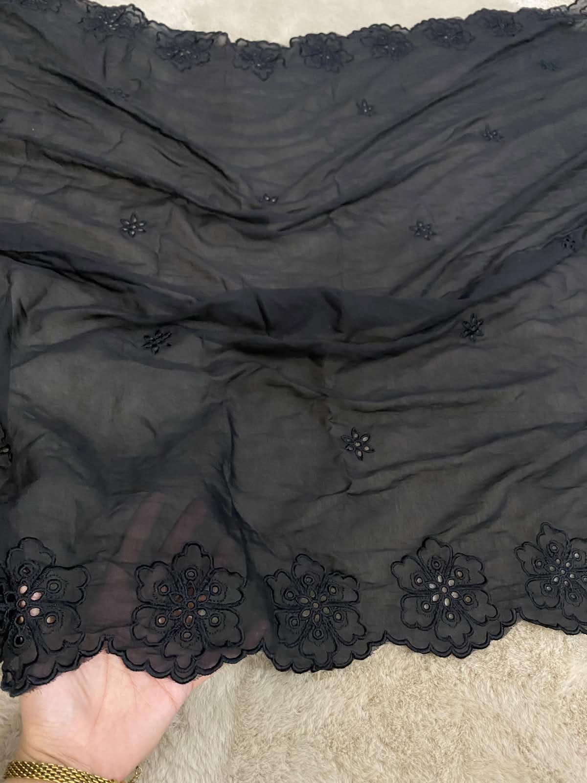 Pure Premium Lawn Embroidered Dupatta