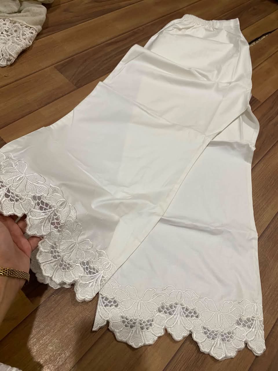 Embroidered Culottes