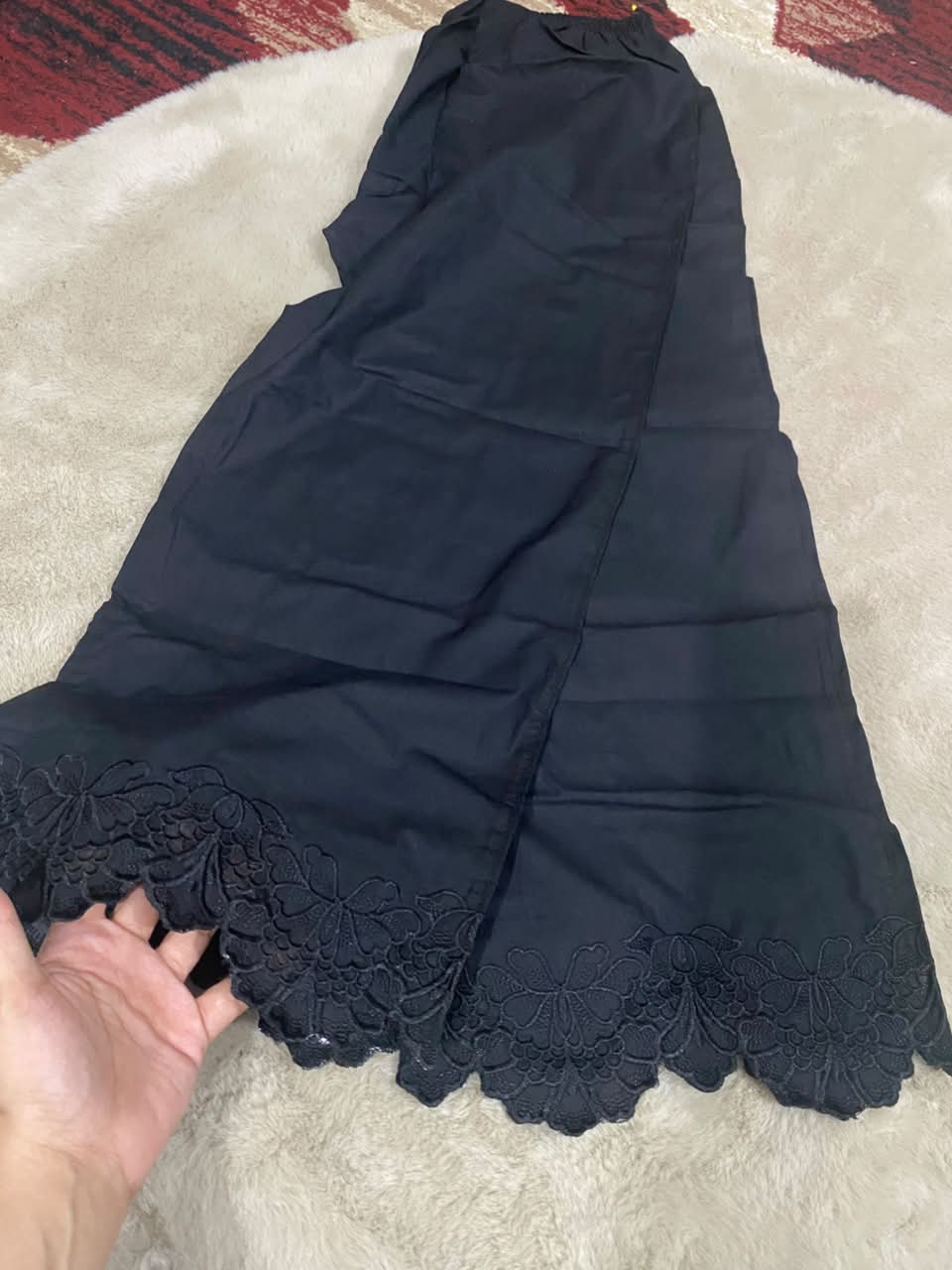 Embroidered Culottes