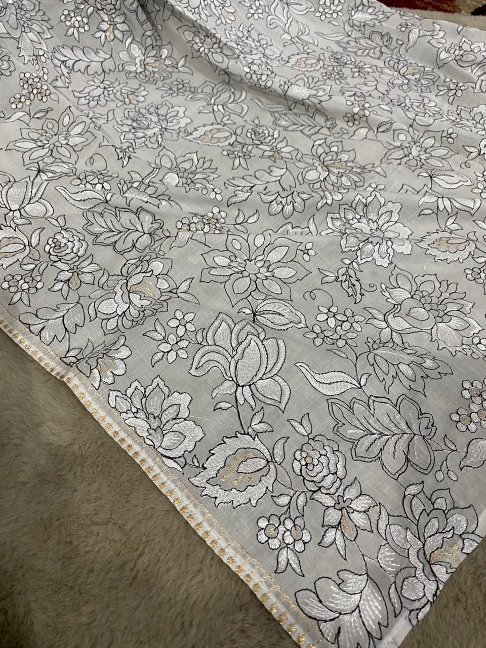 Gulistan Lawn Heavy Embroidered Chadar