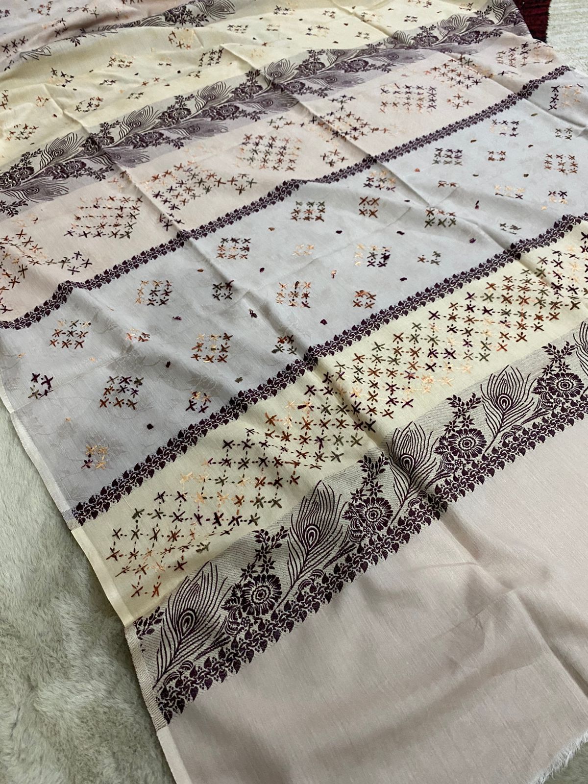 Naqsh-e-Riwaayat – Pure Lawn Kacha Tanka Chadar