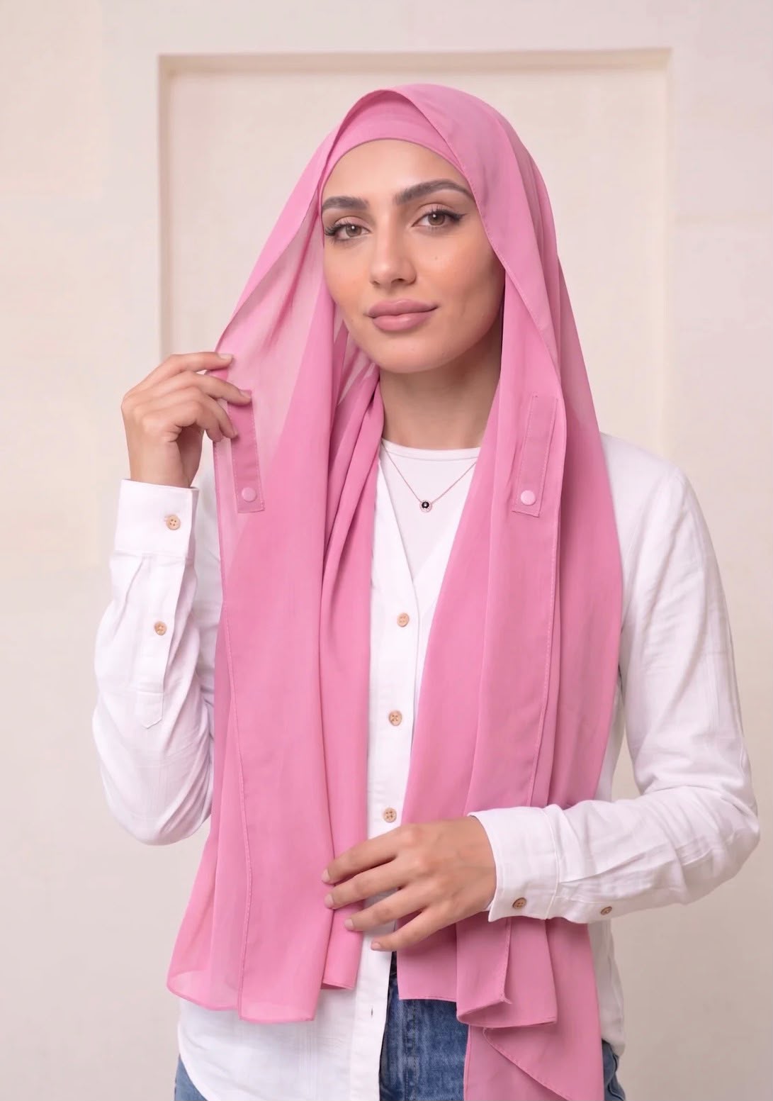 MagnetEase Chiffon Hijabs